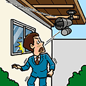 センサ付スピーカ