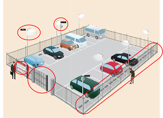 マンション及び低層共同住宅の例