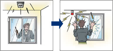 �K���X�̐U����j�󉹂����m���ĈЊd��ʕ�����܂�